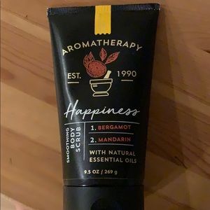 NEW Aromatherapy smoothing body scrub